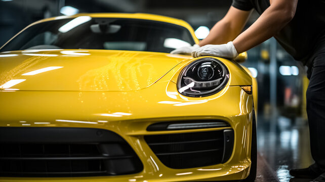 Come far brillare un’auto senza lucidarla?