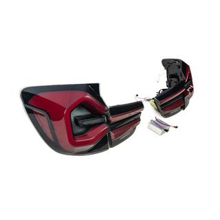 Fanali posteriori stile G01 (2 pz) BMW X3 F25 2011-2018 foto 4