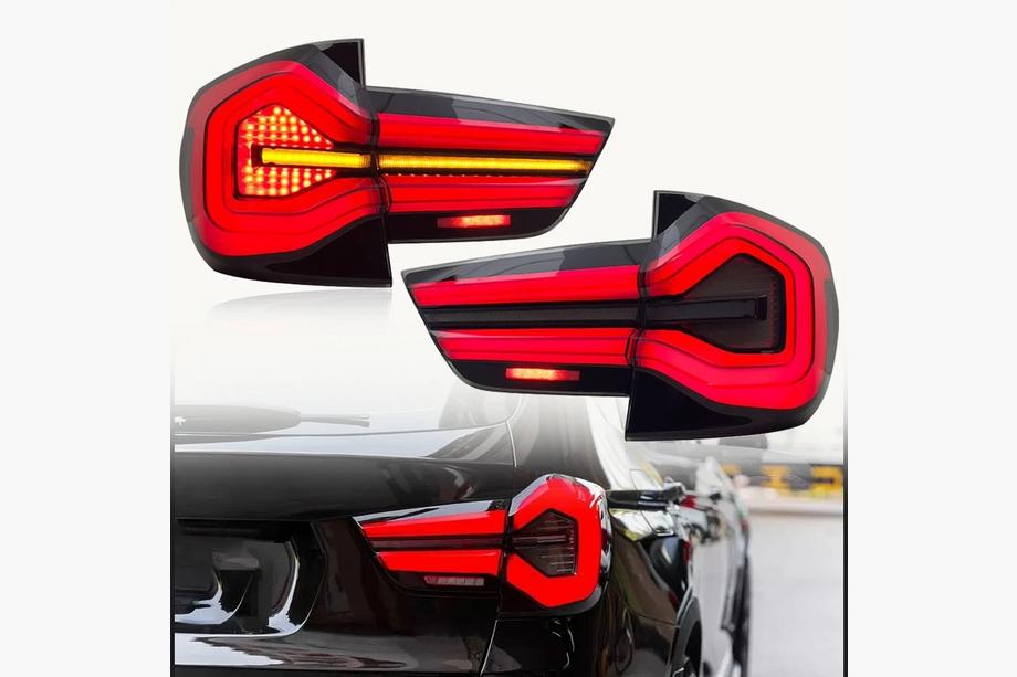 BMW X3 F25 2011-2018 Fanali posteriori stile G01 (2 pz) Foto 1