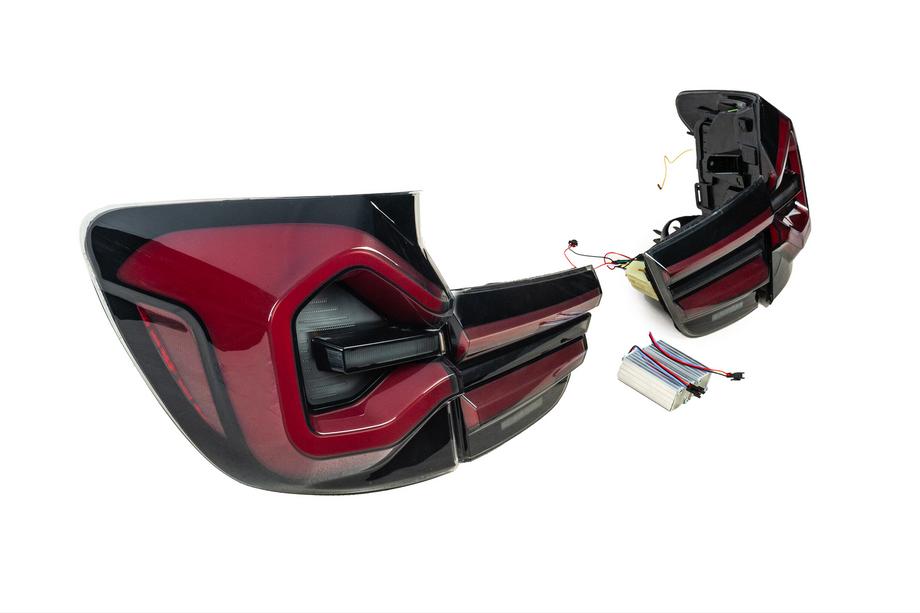 BMW X3 F25 2011-2018 Fanali posteriori stile G01 (2 pz) Foto 4
