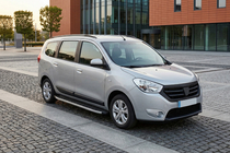 Renault Lodgy 2013-2022 Pedane Laterali Fullmond (2 pz, alluminio) foto 1