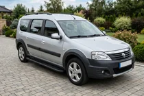 Dacia Logan MCV 2004-2014 Pedane Laterali Bosphorus Black (2 pz, Alluminio) foto 3