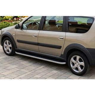 Pedane Laterali Tayga Grey (2 pz, Alluminio) foto 3
