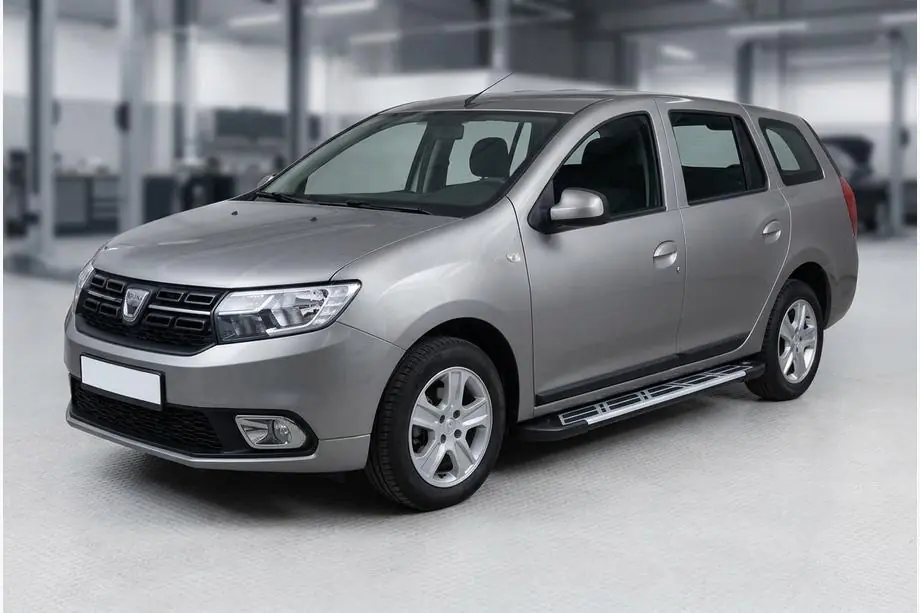 Dacia Logan MCV 2013-2020 Pedane Laterali Sunrise (2 pz, Alluminio) Image