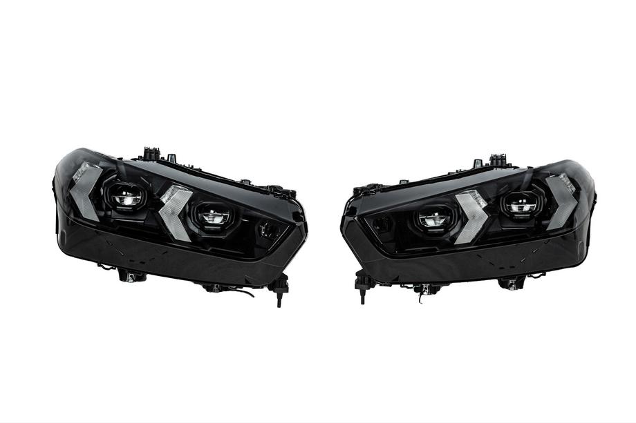 BMW X5 G05 2019–2026 Fari anteriori restyling Black Shadow Line (richiesta sostituzione paraurti) Foto 1
