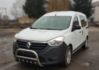 Renault Lodgy 2013-2022 Paraurti Anteriore WT003 (Acciaio Inox) foto 3