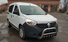 Renault Lodgy 2013-2022 Paraurti Anteriore WT003 (Acciaio Inox) foto 4