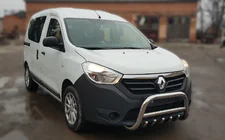 Renault Lodgy 2013-2022 Paraurti Anteriore WT003 (Acciaio Inox) foto 4
