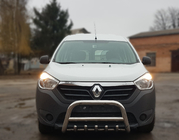 Renault Lodgy 2013-2022 Paraurti Anteriore WT003 (Acciaio Inox) foto 1