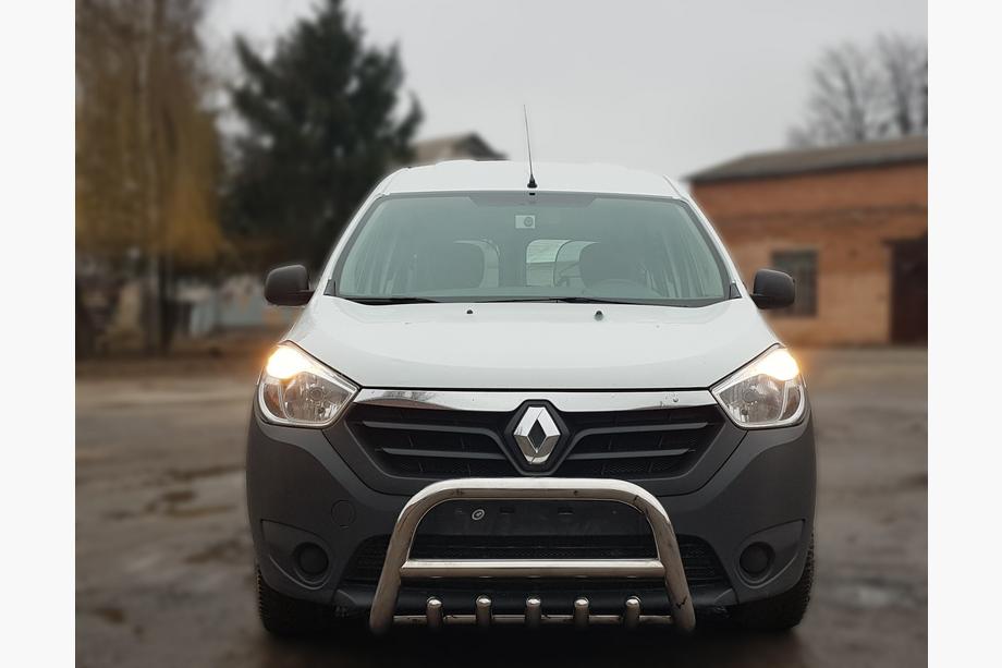 Renault Lodgy 2013-2022 Paraurti Anteriore WT003 (Acciaio Inox) Image
