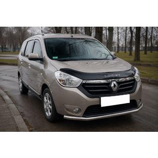Protezione Anteriore ST008 (Acciaio Inox) Dacia Lodgy 2012-2022 foto 2