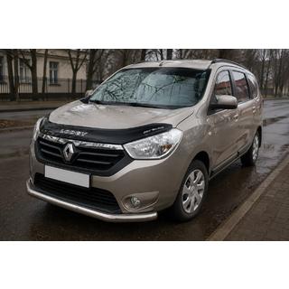 Protezione Anteriore ST008 (Acciaio Inox) Dacia Lodgy 2012-2022 foto 3