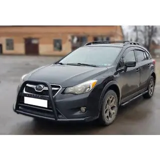 Parabullbar F1-71 Nero (Acciaio Inox) Subaru XV 2011-2017 foto 2