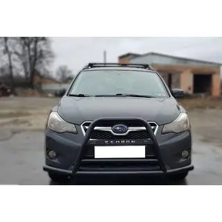 Parabullbar F1-71 Nero (Acciaio Inox) Subaru XV 2011-2017 foto 1