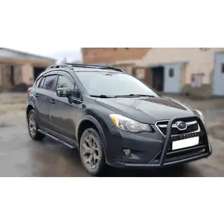 Parabullbar F1-71 Nero (Acciaio Inox) Subaru XV 2011-2017 foto 3