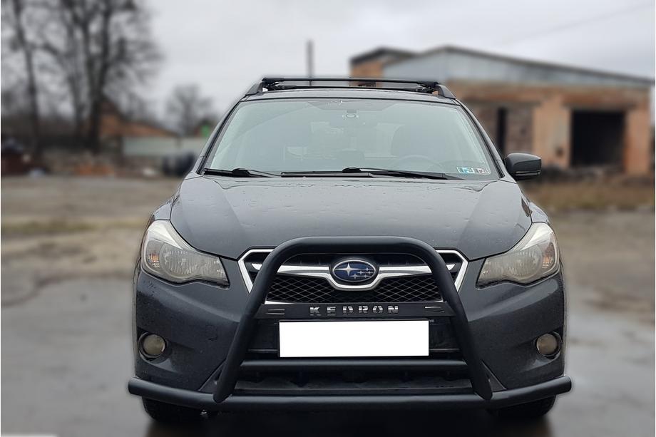 Subaru XV 2011-2017 Parabullbar F1-71 Nero (Acciaio Inox) Image