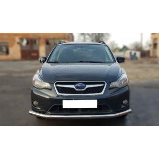 Protezione Anteriore ST008 (Acciaio Inox) Subaru XV 2011-2017 foto 1