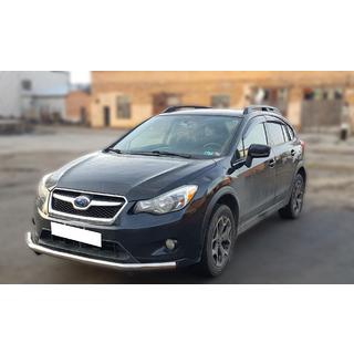Protezione Anteriore ST008 (Acciaio Inox) Subaru XV 2011-2017 foto 3