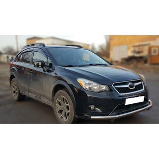 Protezione Anteriore ST008 (Acciaio Inox) Subaru XV 2011-2017 foto 2