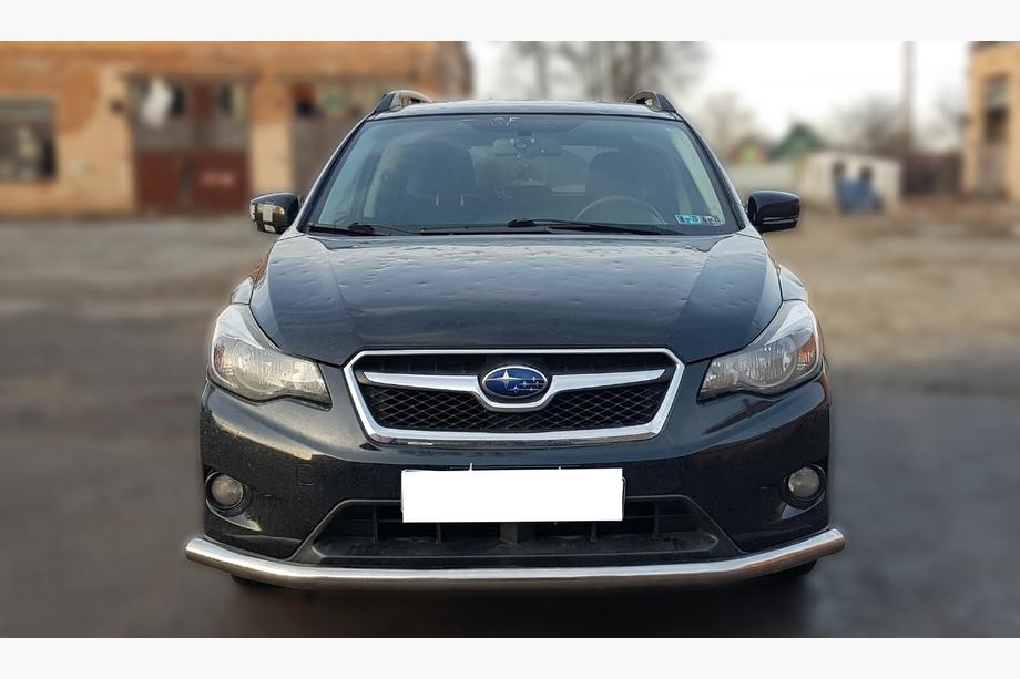 Subaru XV 2011-2017 Protezione Anteriore ST008 (Acciaio Inox) Image