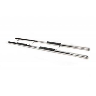 Barre Laterali BB002 (2 pz, Acciaio Inox) Subaru XV 2011-2017 foto 4