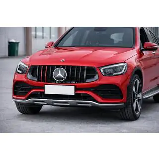 Griglia Anteriore GT Panamericana GT-R (per GLC 43 AMG/GLC 63 AMG/AMG-Line 2019-2022) foto 1