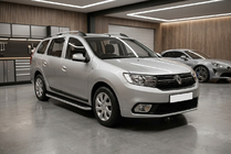 Dacia Logan MCV 2013-2020 Pedane Laterali Tayga (2 pz, Alluminio) foto 1