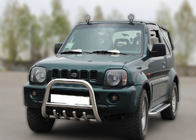 Suzuki Jimny 1998-2018 Protezione Anteriore F2-01 (Acciaio Inox) foto 3