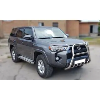 Parabullbar F1-50 (2014-2024, Acciaio Inox) Toyota 4Runner 2009-2024 foto 2