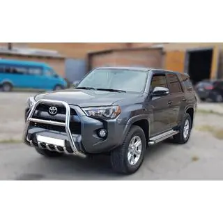 Parabullbar F1-50 (2014-2024, Acciaio Inox) Toyota 4Runner 2009-2024 foto 3