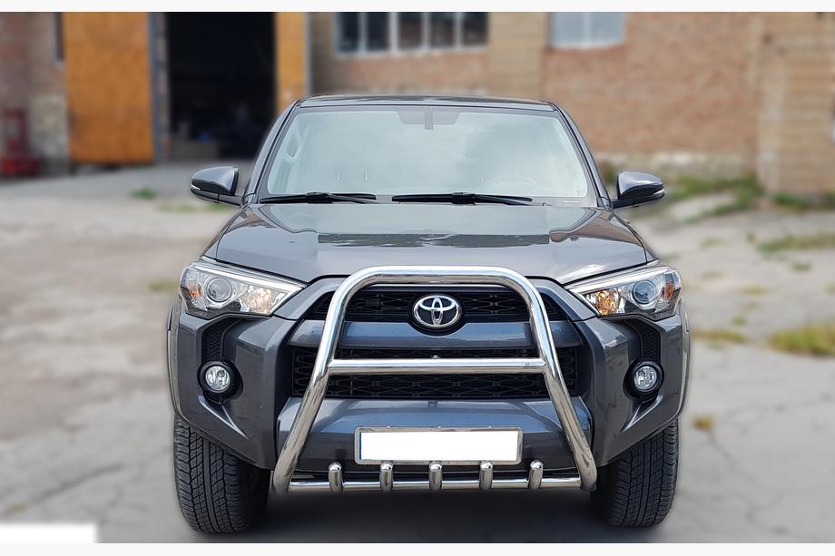Toyota 4Runner 2009-2024 Parabullbar F1-50 (2014-2024, Acciaio Inox) Foto 1