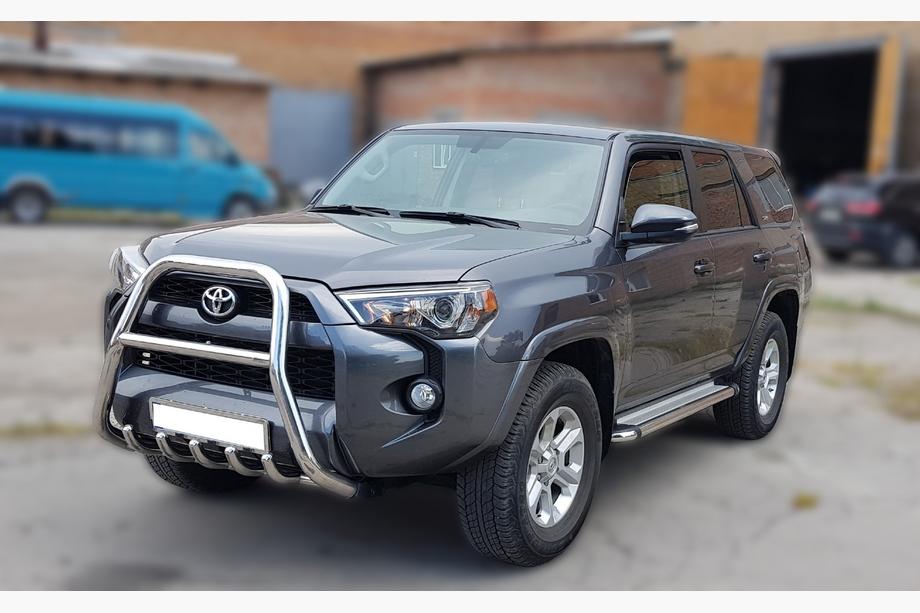 Toyota 4Runner 2009-2024 Parabullbar F1-50 (2014-2024, Acciaio Inox) Foto 3