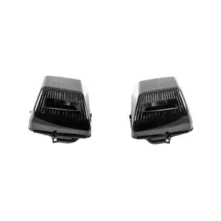 Indicatori di direzione sul cofano W464-Black V2 (2018-2022, 2 pz) foto 2