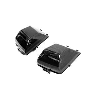 Indicatori di direzione sul cofano W464-Black V2 (2018-2022, 2 pz) Mercedes G class W463 2018-2024 foto 4