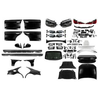 Kit di restyling in W223 con maniglie porte e inserti (senza paraurti)