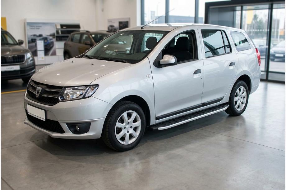 Dacia Logan MCV 2013-2020 Pedane laterali Fulmond (2 pz, Alluminio) Image