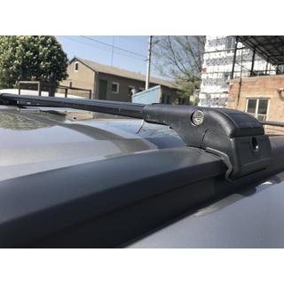 Barre portatutto (trasversali) per barre longitudinali integrate con chiave WingCarrier V2 (2 pz) Renault Lodgy 2013-2022 foto 3