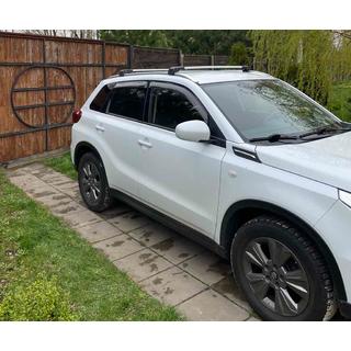Barre portatutto (trasversali) per barre longitudinali integrate con chiave WingCarrier V2 (2 pz) Suzuki Vitara 2015- foto 2