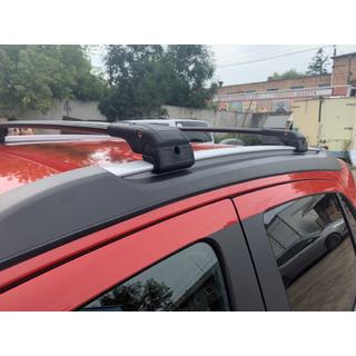 Barre portatutto (trasversali) per barre longitudinali integrate con chiave WingCarrier V2 (2 pz) Opel Mokka 2012-2021 foto 1