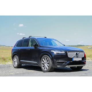 Barre portatutto (trasversali) per barre longitudinali integrate con chiave WingCarrier V2 (2 pz) Volvo XC90 2015- foto 1