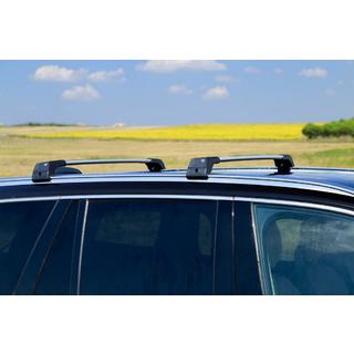 Barre portatutto (trasversali) per barre longitudinali integrate con chiave WingCarrier V2 (2 pz) Volvo XC90 2015- foto 3
