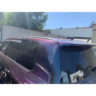 Barre portatutto (trasversali) per barre longitudinali integrate con chiave WingCarrier V2 (2 pz) Lexus LX570/450d 2008-2022 foto 1