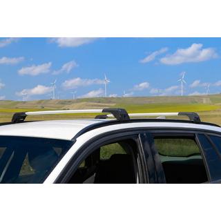 Barre portatutto (trasversali) per barre longitudinali integrate con chiave WingCarrier V2 (2 pz) BMW 5 Series F10/F11 2010–2016 foto 2