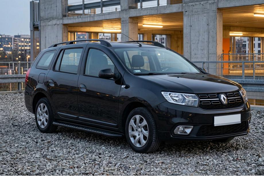Renault Logan MCV 2013-2022 Pedane Laterali Bosphorus Black (2 pz, Alluminio) Image