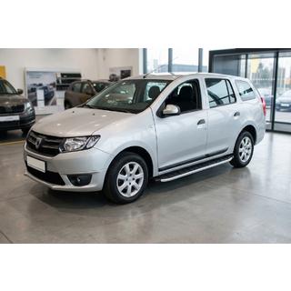 Pedane Laterali Fullmond (2 pz, Alluminio) Renault Logan MCV 2013-2022 foto 1