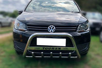 Volkswagen Touran 2010-2015 Parabulloni Anteriore (Acciaio Inox) foto 1