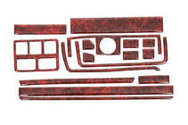 VAZ 2108-2109 1984-2011 Kit-1 Coperture cruscotto (cruscotto alto) foto 1