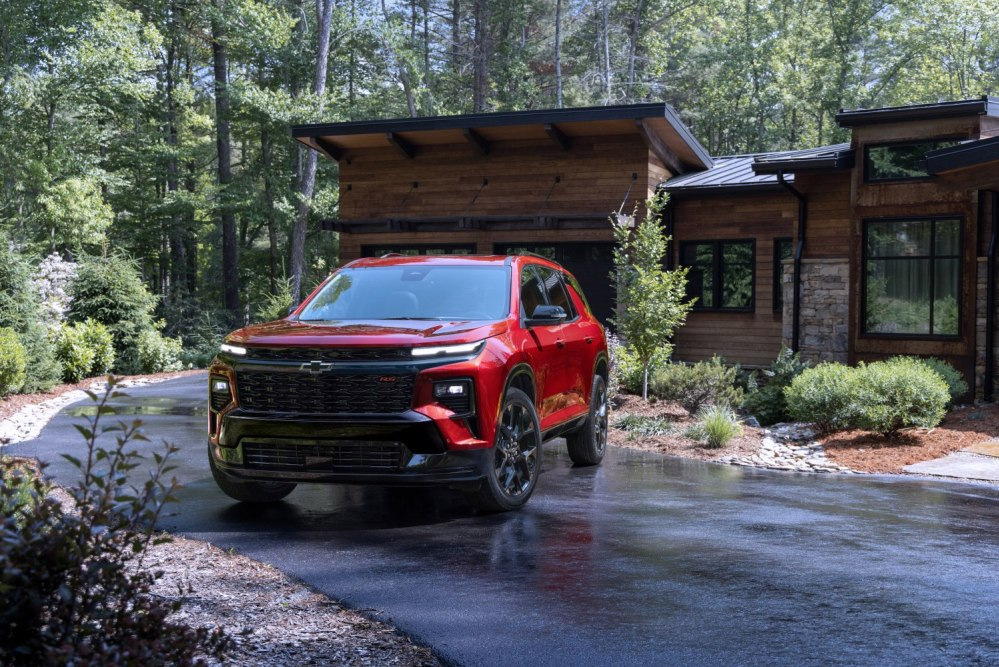 Chevrolet Traverse di terza generazione 2024: recensione del SUV per famiglie