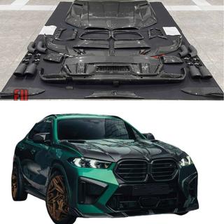 Kit carrozzeria per X6M F96 LRT-Design Carbon (2023+) foto 3