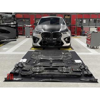 Kit carrozzeria per X6M F96 LRT-Design Carbon (2023+) foto 1